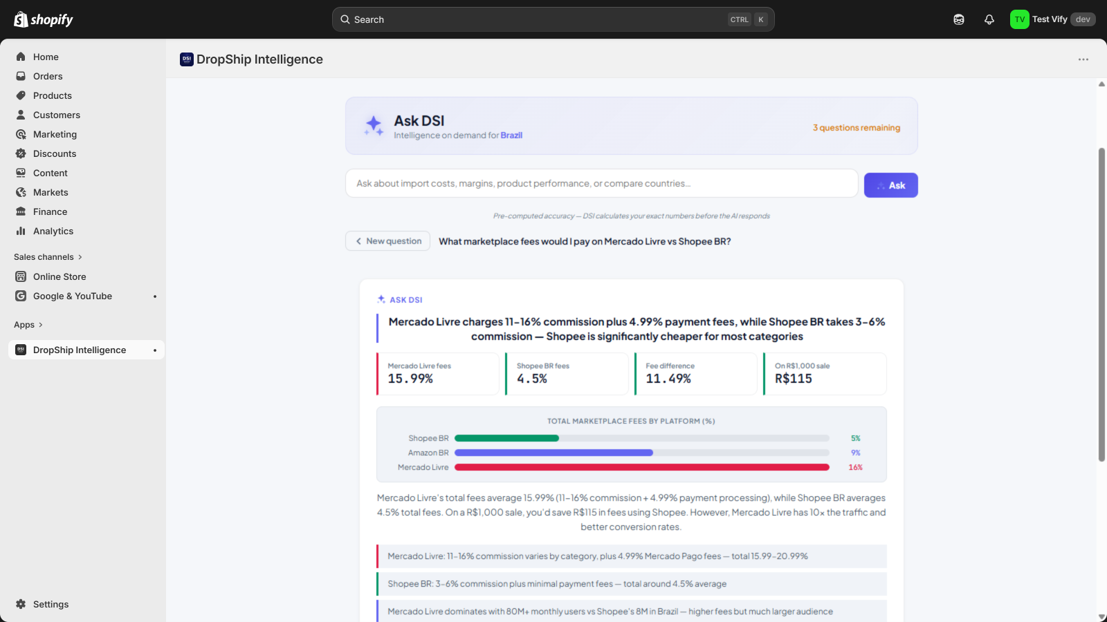 Ask DSI — AI marketplace comparison for Brazil